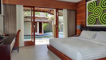 Villa, 3 Bedrooms | Individually decorated, individually furnished, desk, laptop workspace