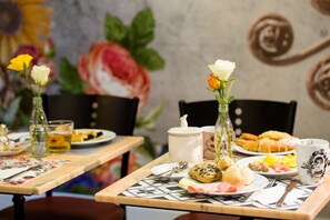 Breakfast area - Hotel Montreal (Florence)