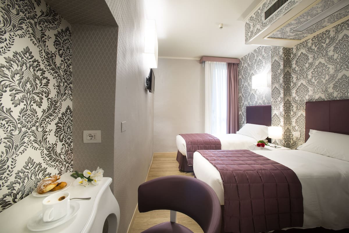 컴포트 더블룸 또는 트윈룸 (Deluxe) | 객실 내 금고, 책상, 방음 설비, 무료 WiFi
