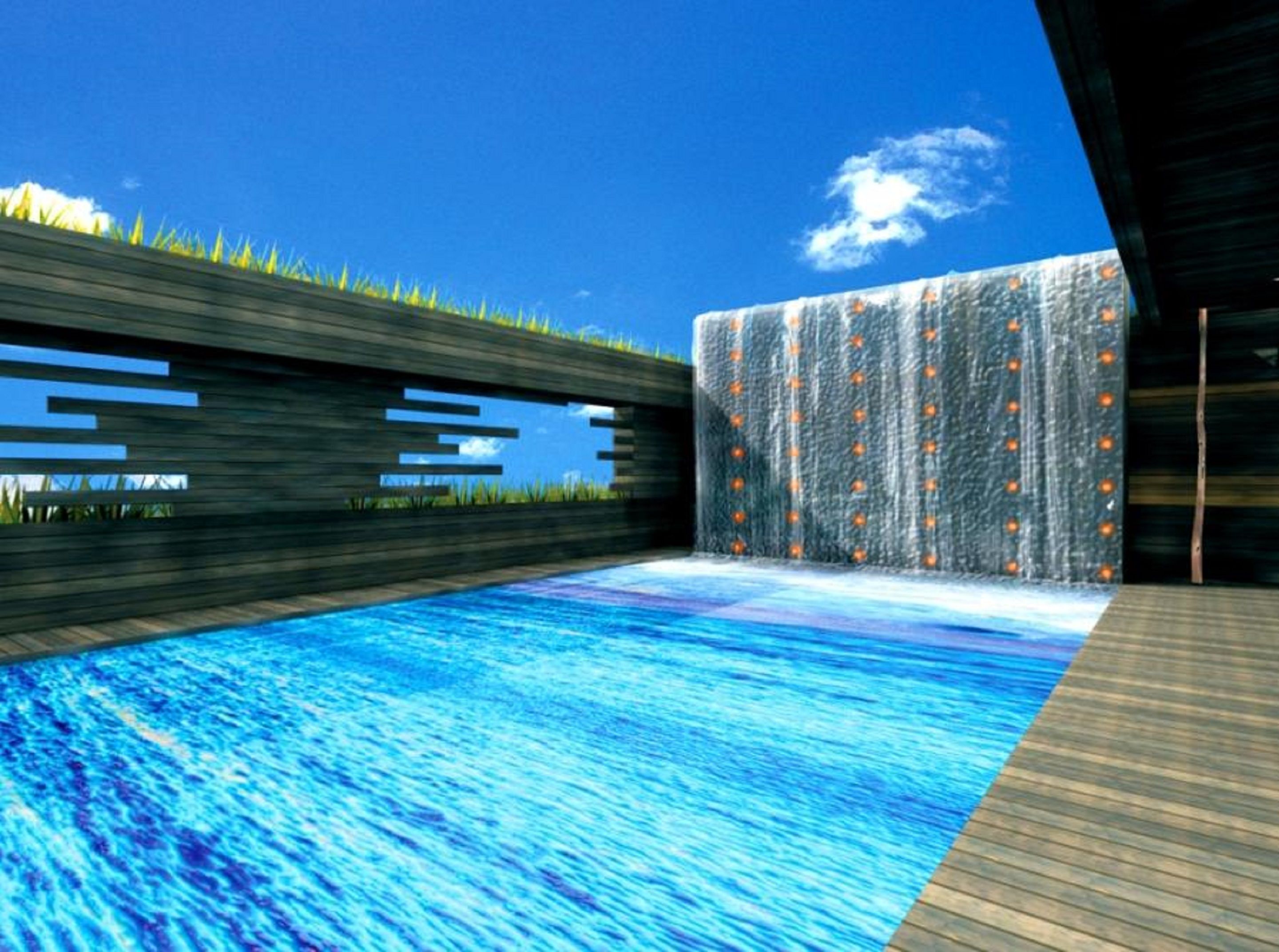 Piscina a l'aire lliure