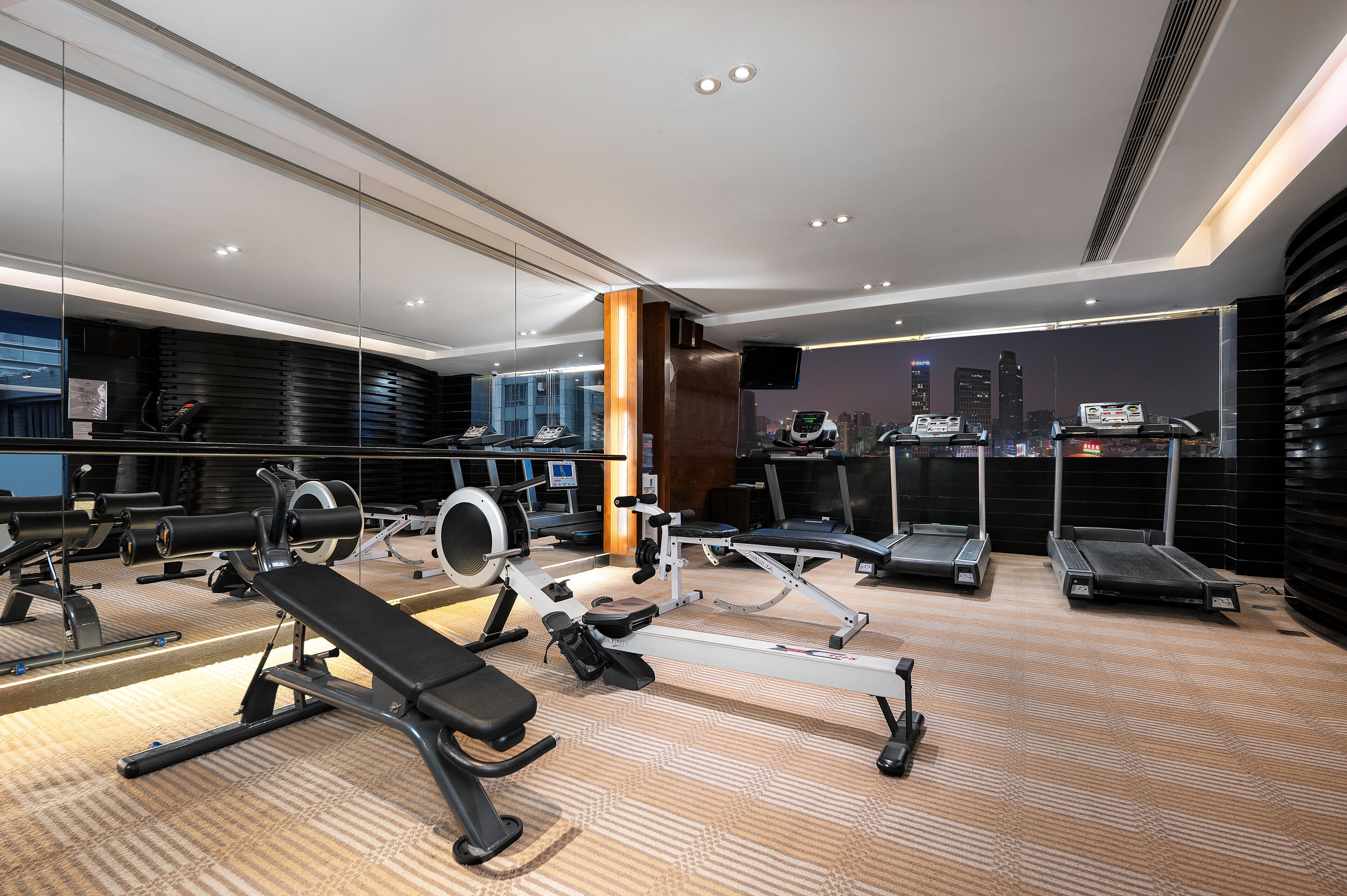 fitness facility