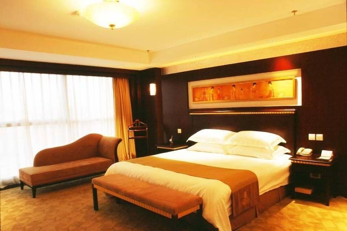 Luxury-Suite, 1 Schlafzimmer, Nichtraucher, Stadtblick