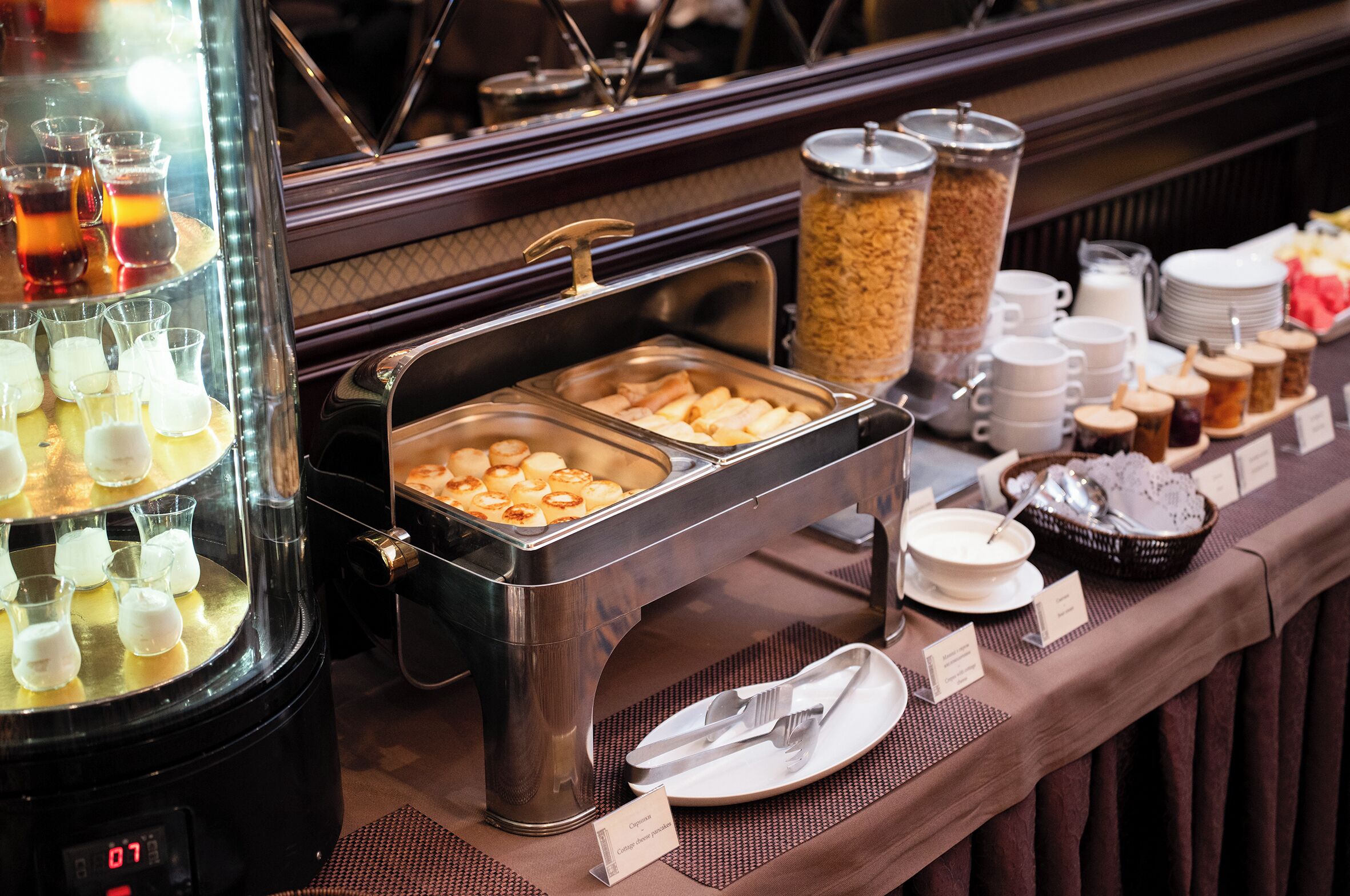Buffet de café da manhã