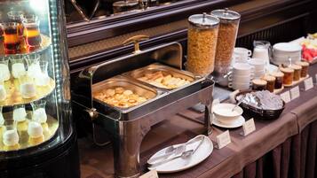 Buffet de café da manhã