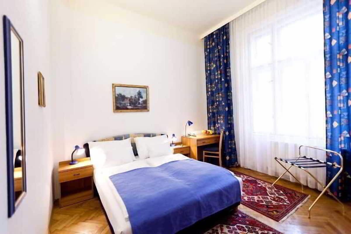 In-room safe, desk, blackout drapes, iron/ironing board (on request)