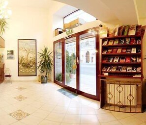 Interior entrance - Hotel-Pension Bleckmann (Vienna)