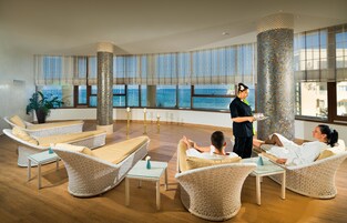 ห้องทรีทเมนท์สำหรับคู่รัก, ซาวน่า, อ่างน้ำร้อน, ห้องอบไอน้ำ