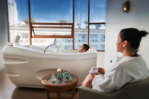 Couples treatment rooms, sauna, hot tub, steam room, Turkish bath - Sousse Palace Hotel & Spa (Sousse)