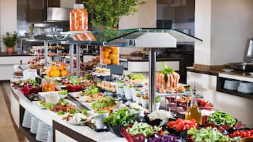 Desayuno buffet incluido todos los días