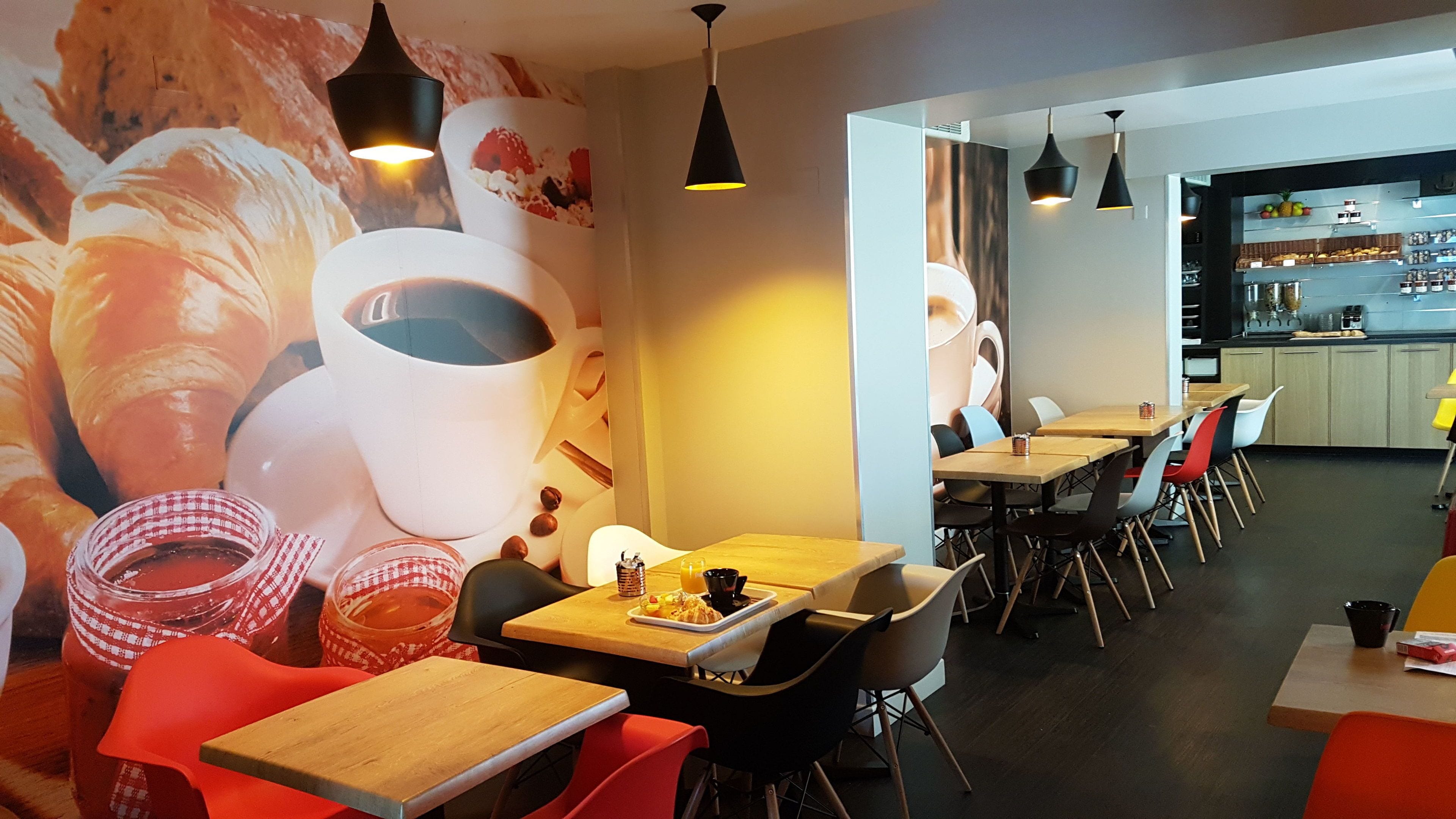 daily buffet breakfast (eur 12 per person)