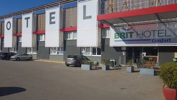 Front of property