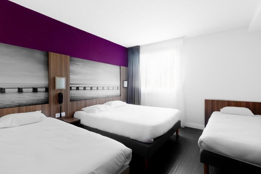 Standard Quadruple Room, Multiple Beds