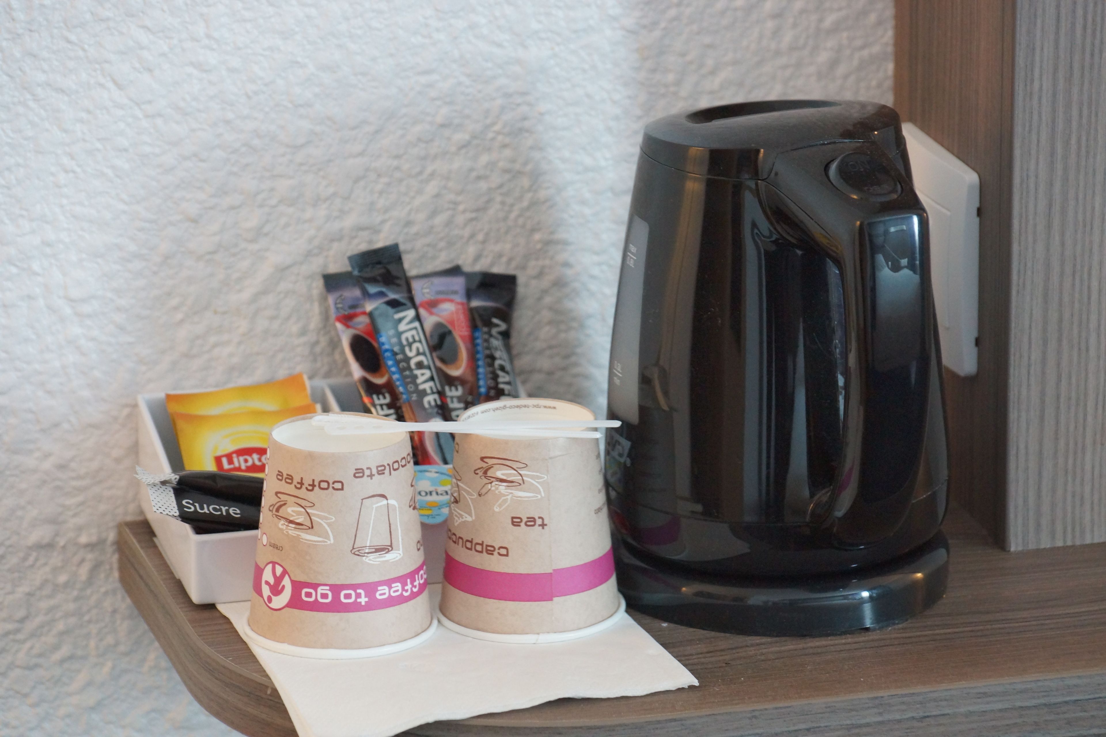 coffee and/or coffee maker