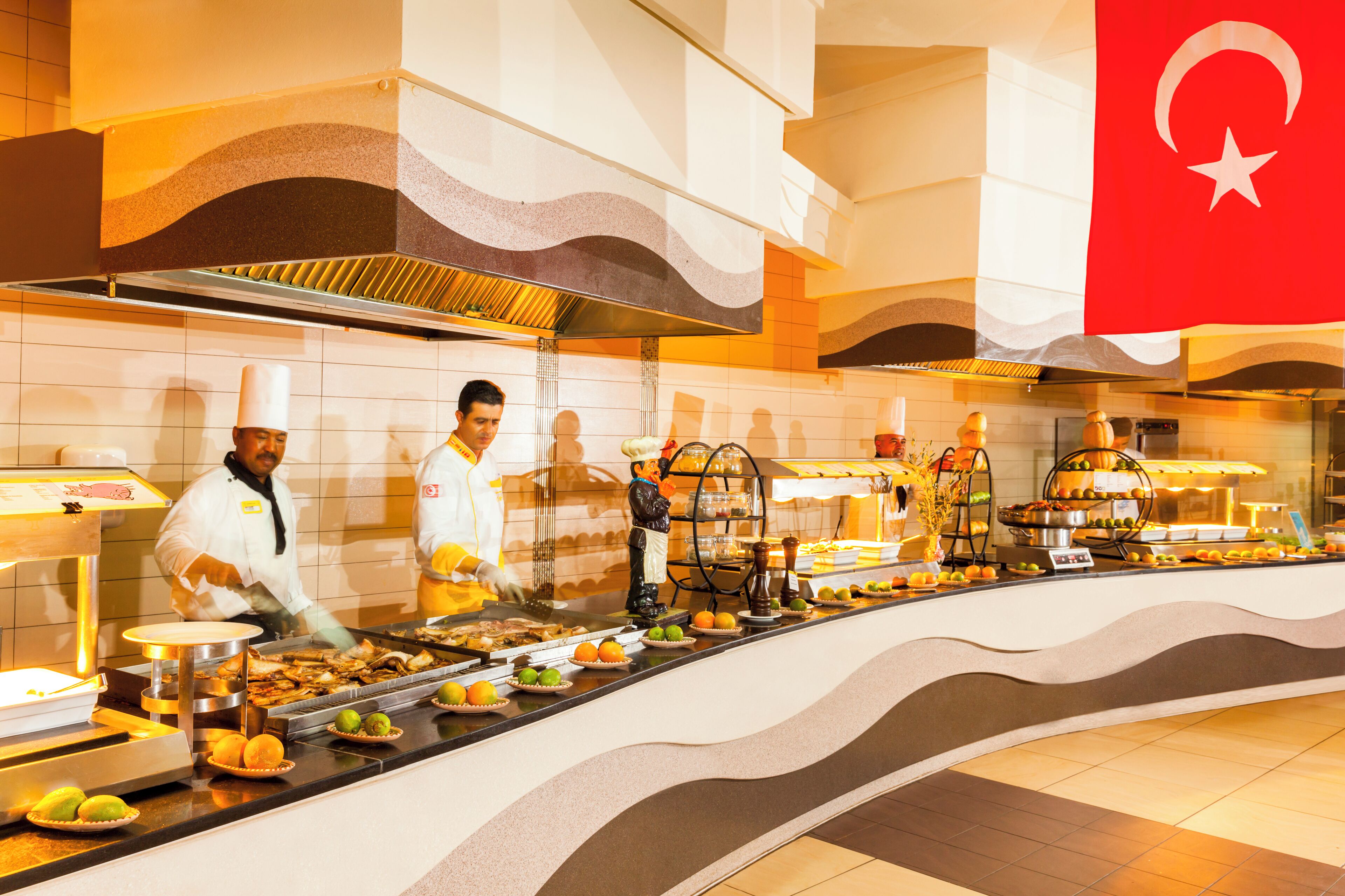 Kontinental frokost er inkludert hver dag