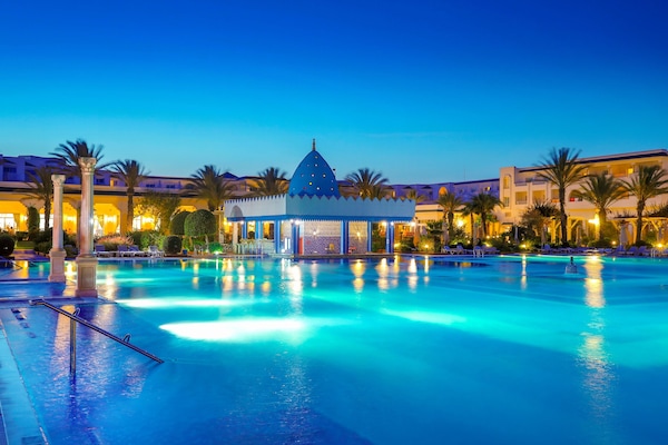 2 indoor pools, outdoor pool, pool umbrellas, sun loungers
