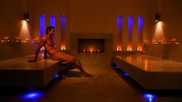Baño turco o hammam, tratamientos corporales y envolturas corporales