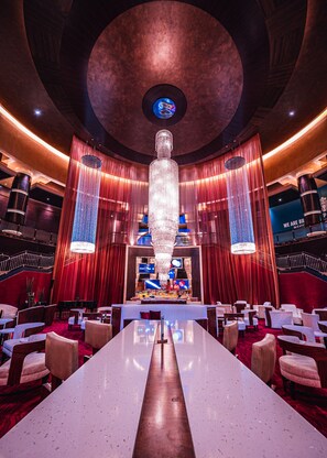 Overnatningsstedets indgangsparti