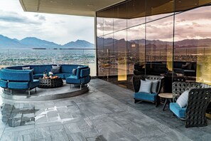 One 80 Suite | Balcony view - Red Rock Casino, Resort and Spa (Las Vegas)