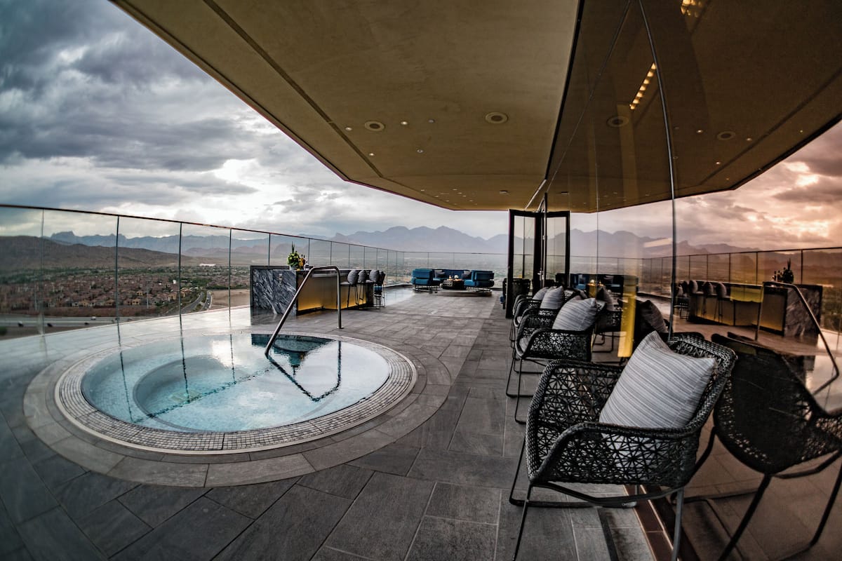 One 80 Suite | Privat spabad