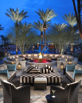 Patio, balcany or terrace at Red Rock Casino, Resort and Spa