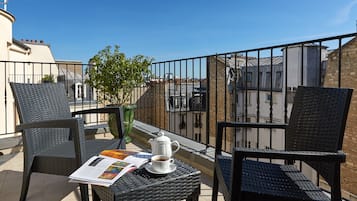 Chambre Deluxe avec Terrasse | Balcony