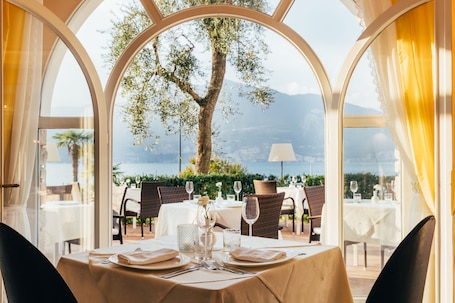 Restaurante. Hotel Orione