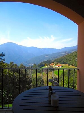 Breakfast, lunch, dinner served; garden views  - Husa Sant Bernat (Montseny)