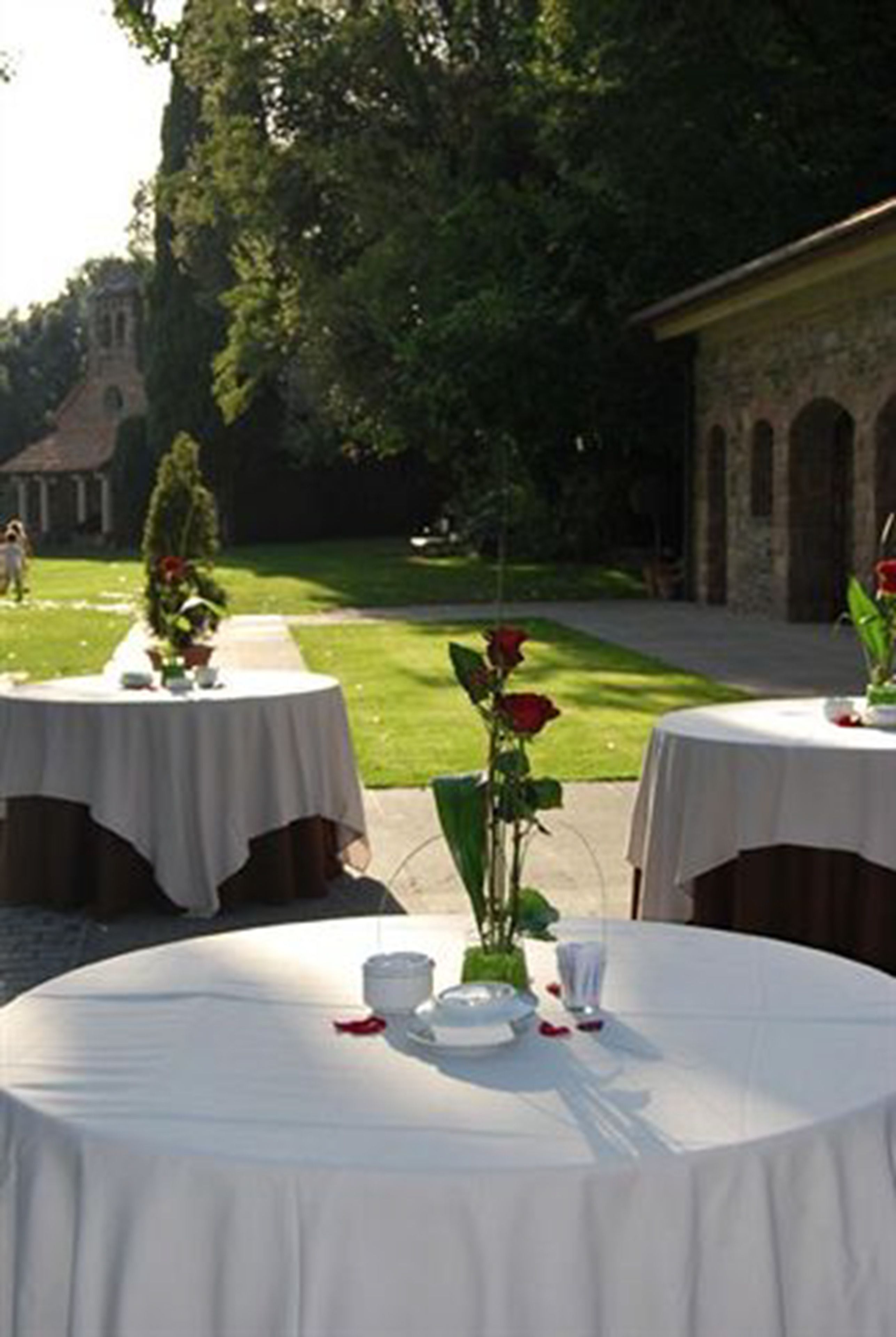 Mặt tiền nơi lưu trú