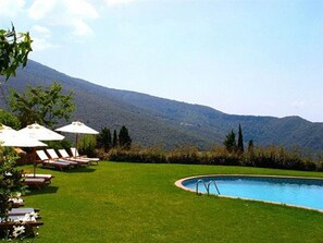 Piscina a l'aire lliure 