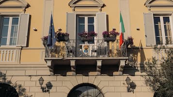 Façade de lâhĂ©bergement