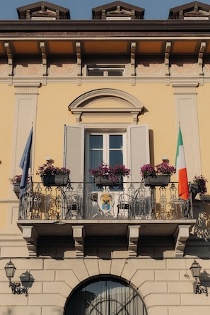 Front of property - Hotel Palazzo Guiscardo (Pietrasanta)
