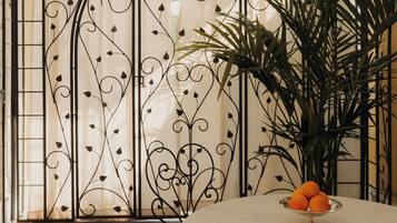 Chambre Premium Double ou avec lits jumeaux, terrasse | Terrasse/Patio