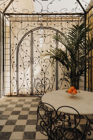 Chambre Premium Double ou avec lits jumeaux, terrasse | Terrasse/Patio