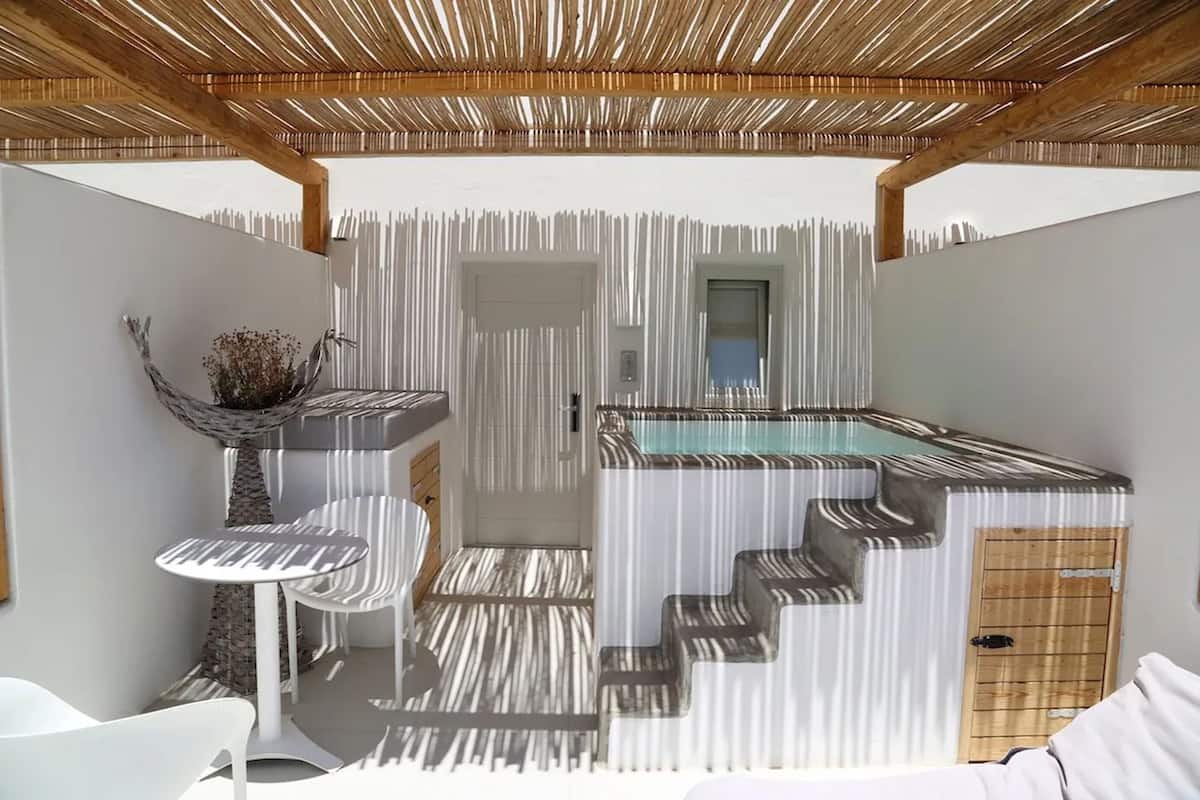 Deluxe-rum (Outdoor Mini Plunge Pool) | Balkongutsikt