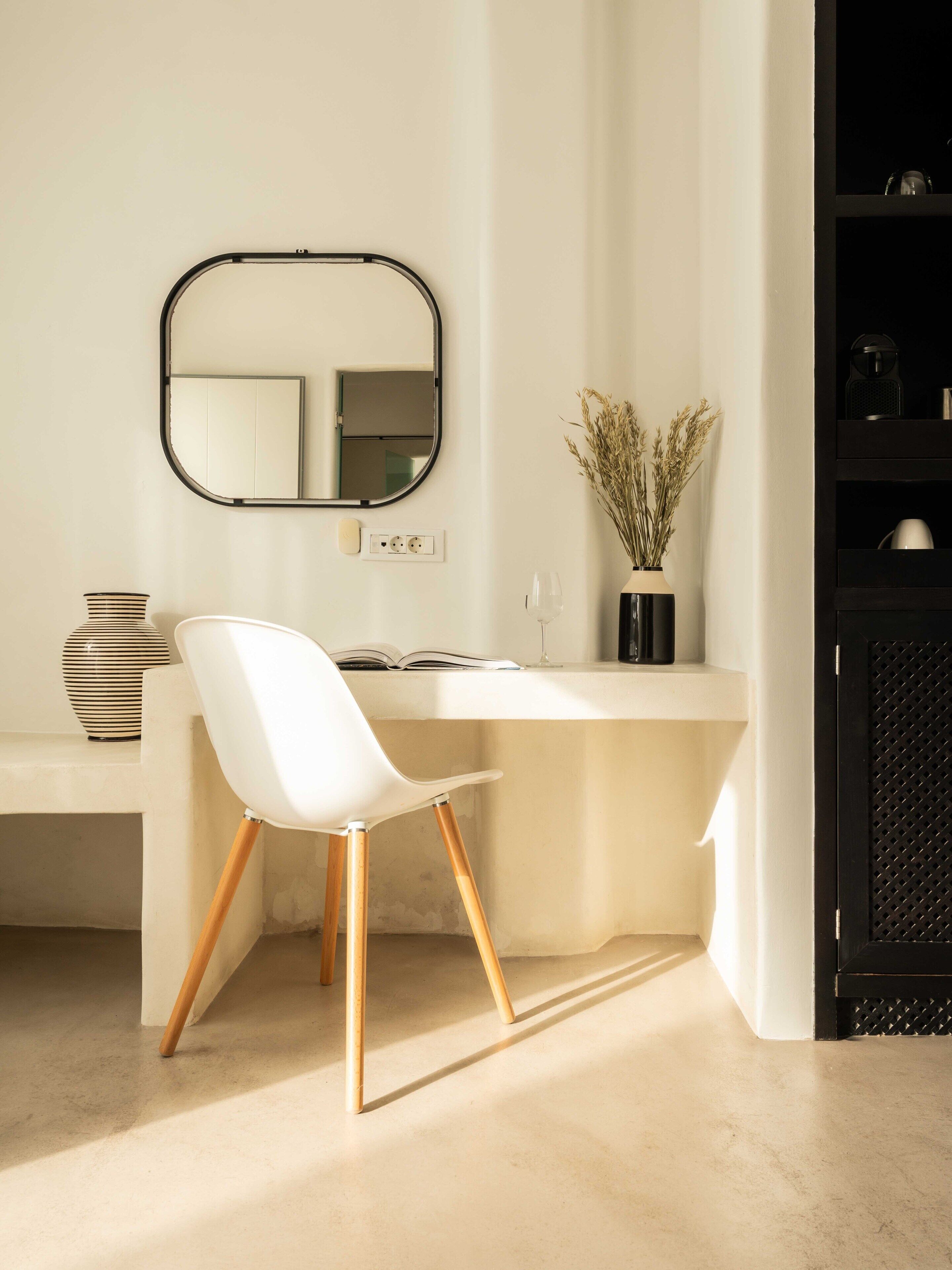 premium room caldera view with outdoor mini plunge pool double | 1 bedroom, premium bedding, minibar, in-room safe