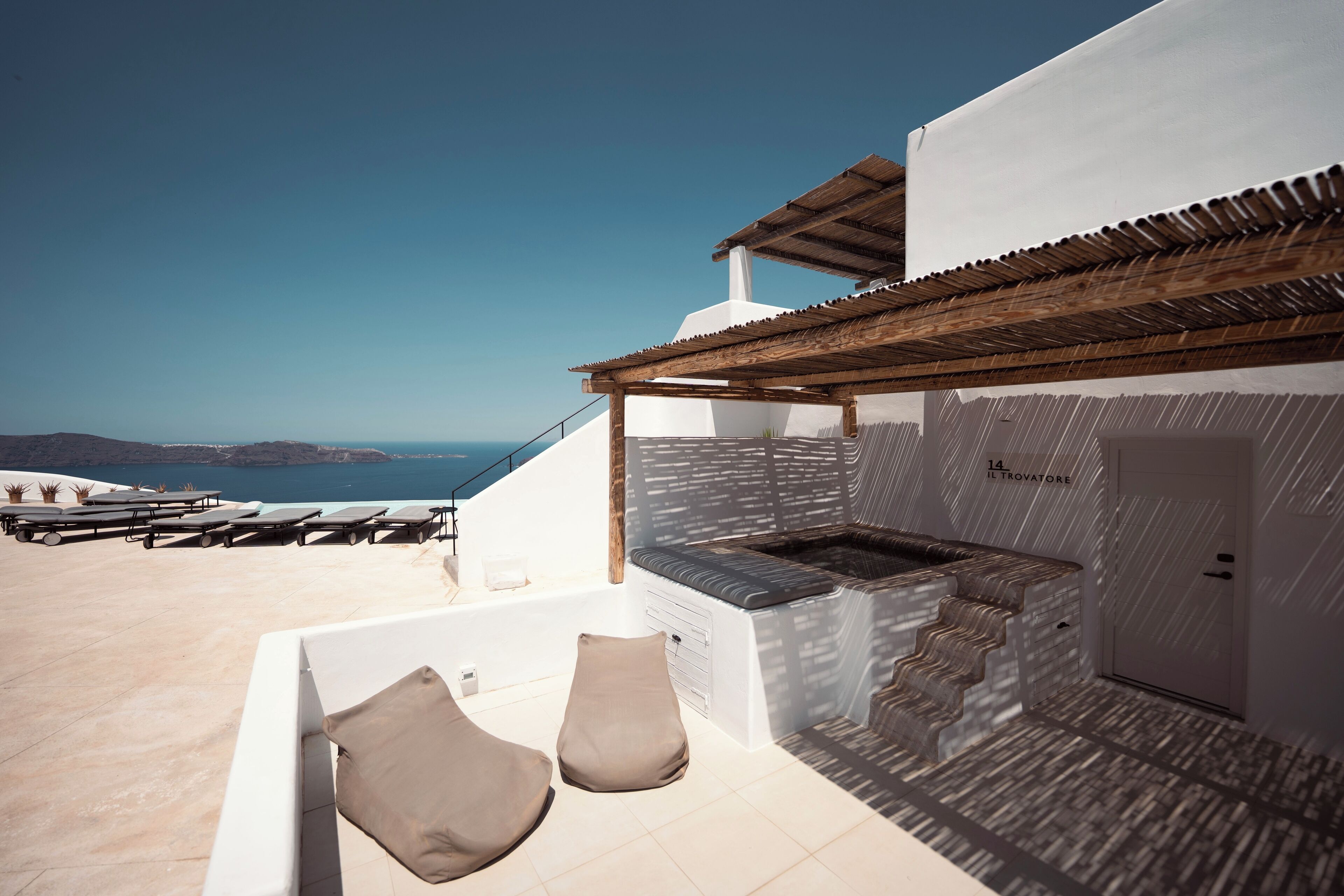 Chambre Deluxe (Outdoor Mini Plunge Pool) | Terrasse/Patio