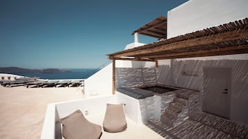 Chambre Deluxe (Outdoor Mini Plunge Pool) | Terrasse/Patio