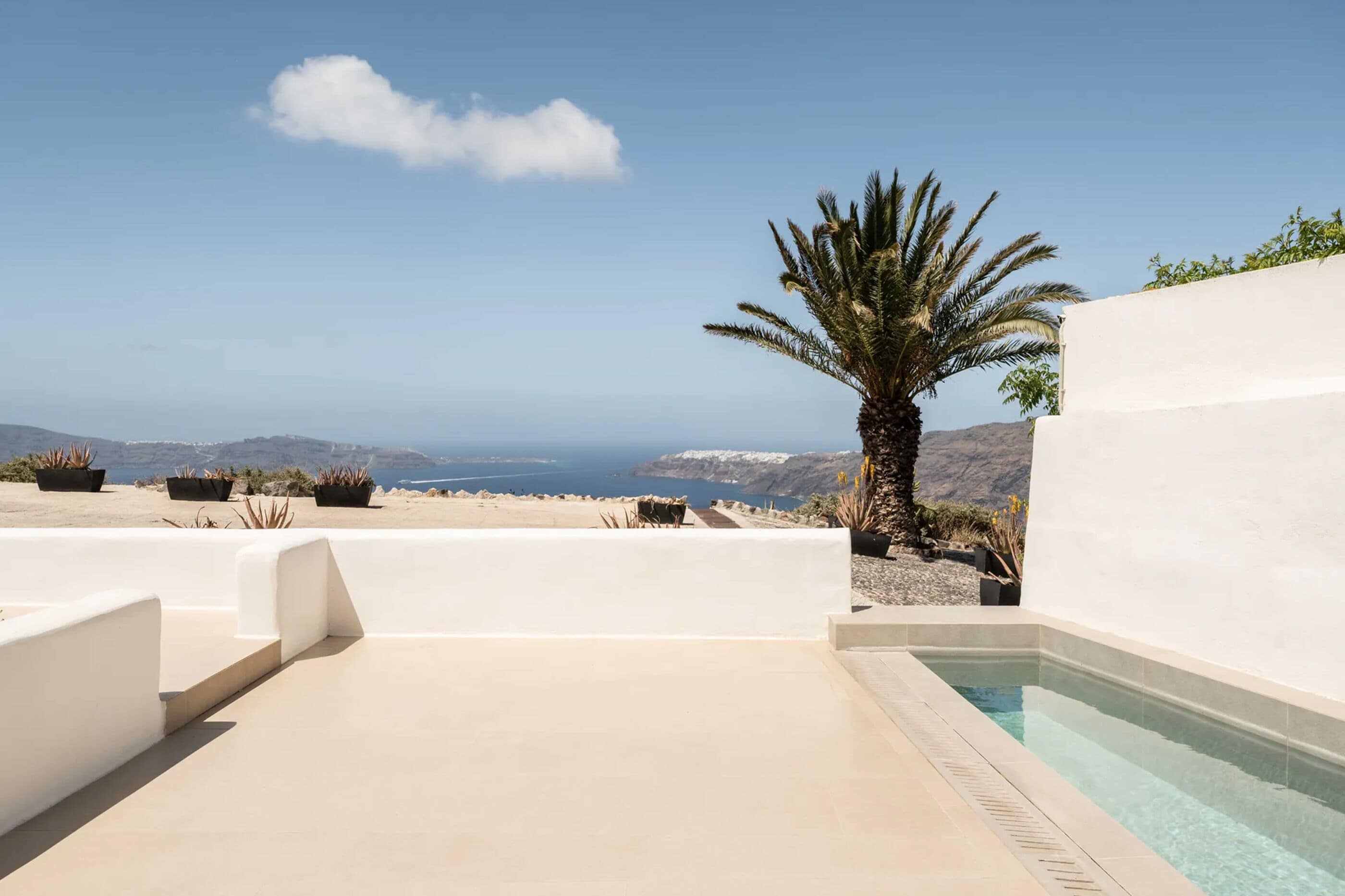 Suite Caldera View with Outdoor Mini Private Pool Double | 阳台景观