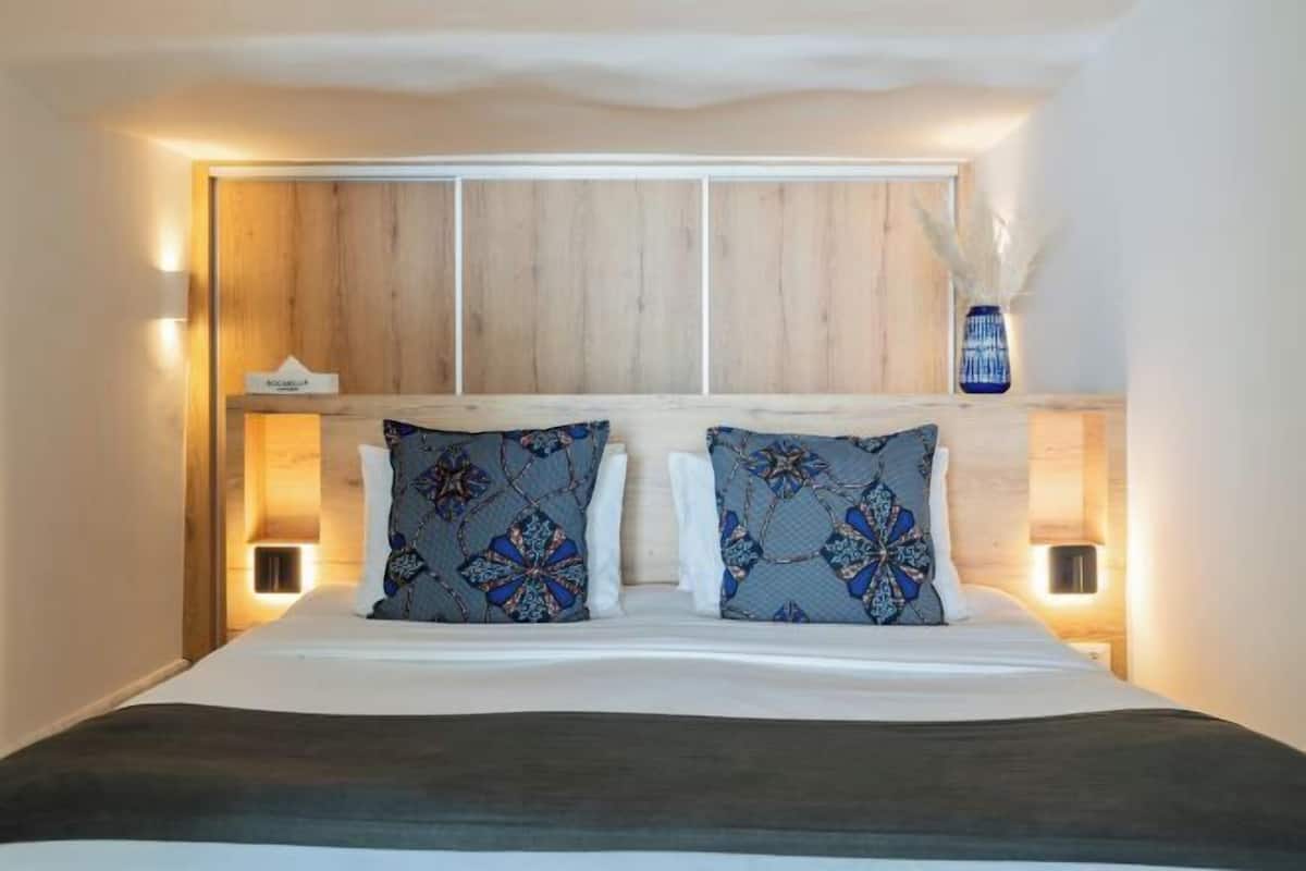 Literie de qualité supérieure, minibar, coffres-forts dans les chambres