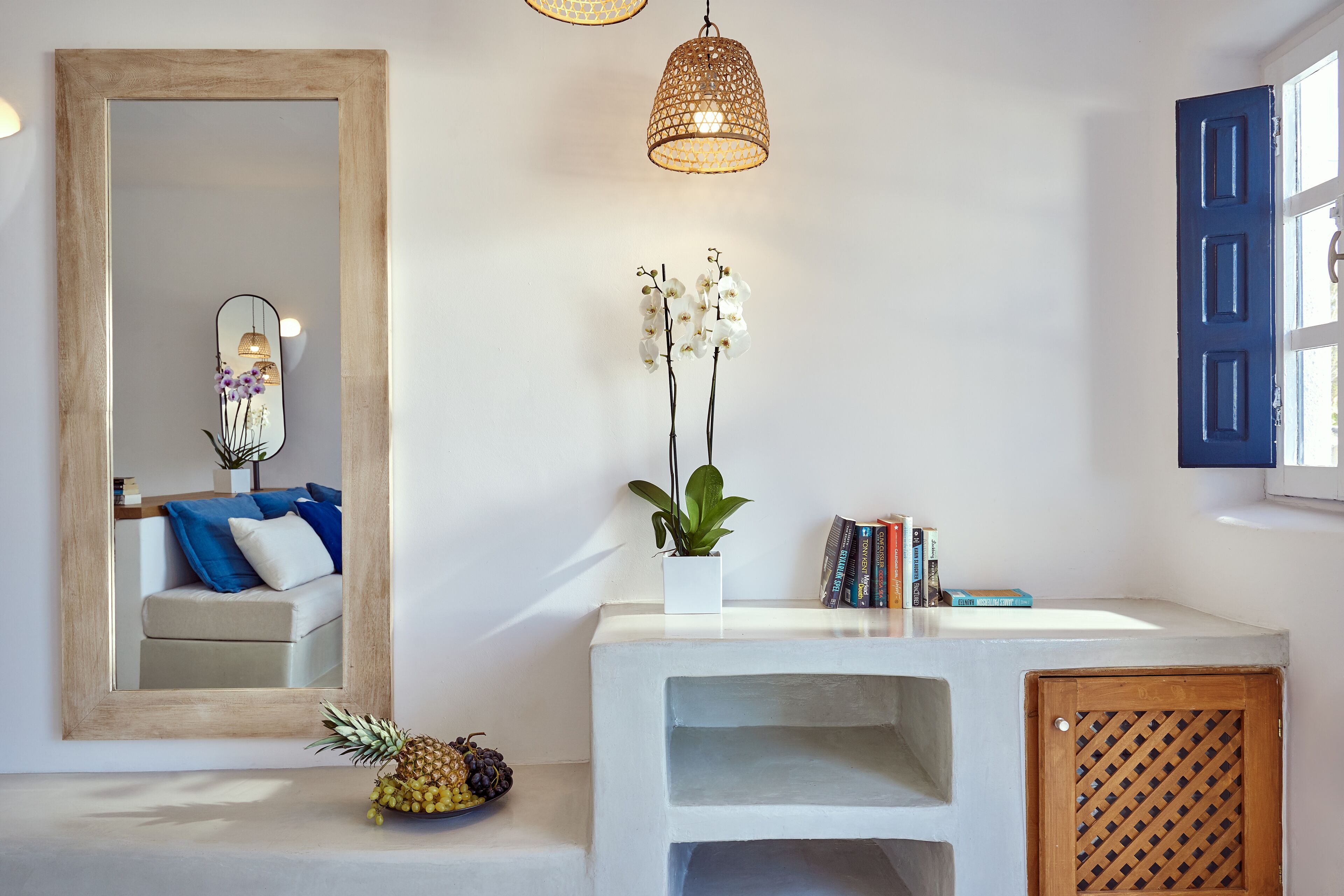 suite, sea view | 1 bedroom, in-room safe, individually decorated, individually furnished