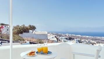Signature Double Room (Sea or Pool View) | View from room