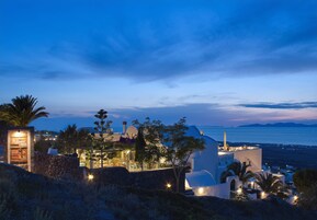 Breakfast, lunch, dinner served; Greek cuisine, pool views 
