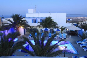 Facciata della struttura