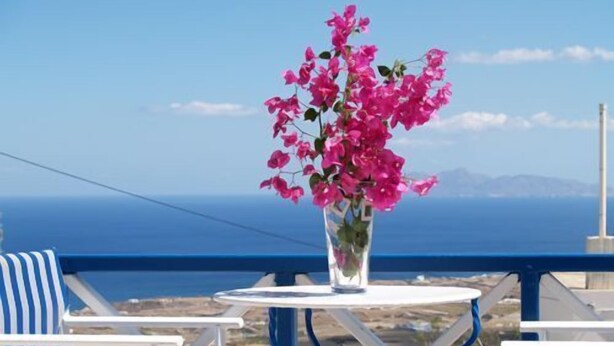 Balcony - Margarita Hotel Santorini (Santorini)