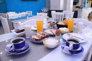 Colazione continentale inclusa, servita tutte le mattine 