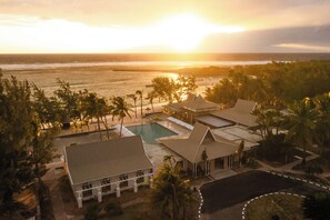 Front of property - Cotton Bay Hotel (Rodrigues Island)