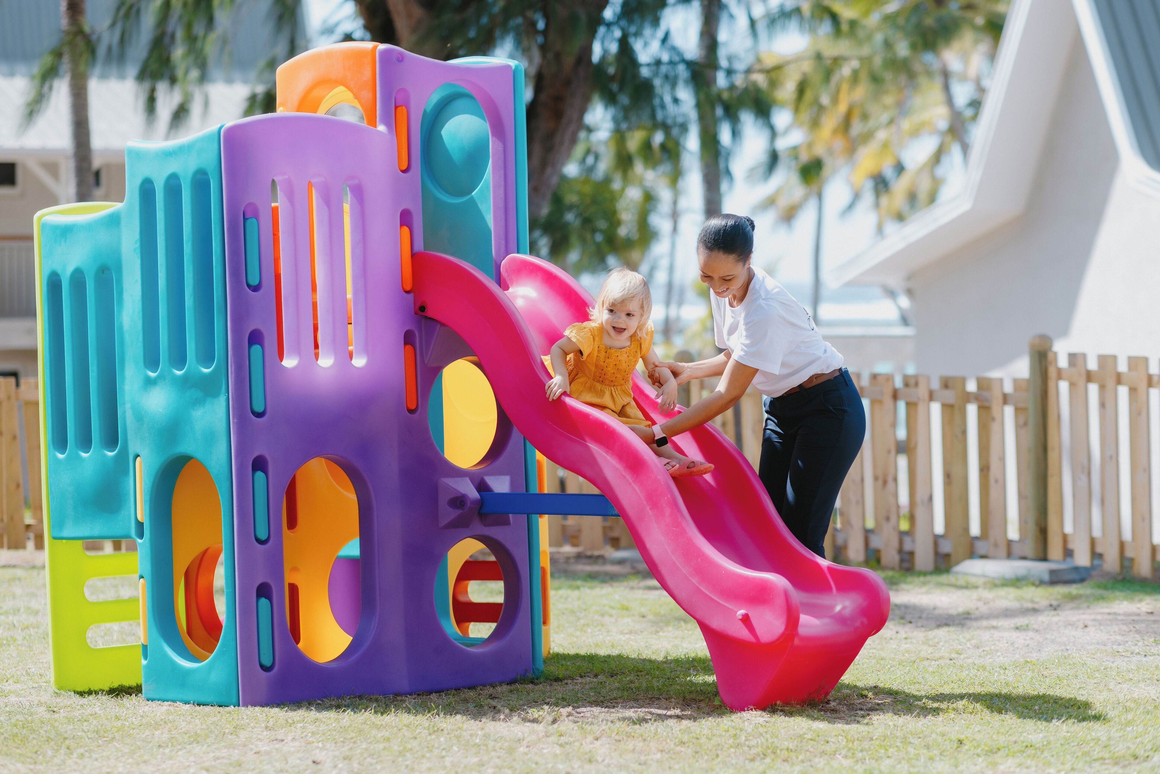 children’s play area – outdoor
