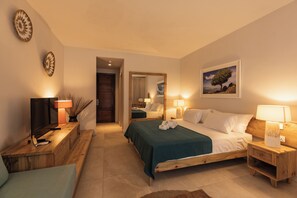 Minibar, in-room safe, desk, blackout curtains - Cotton Bay Hotel (Rodrigues Island)