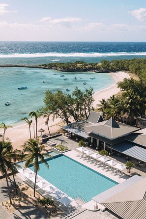 Property grounds - Cotton Bay Hotel (Rodrigues Island)