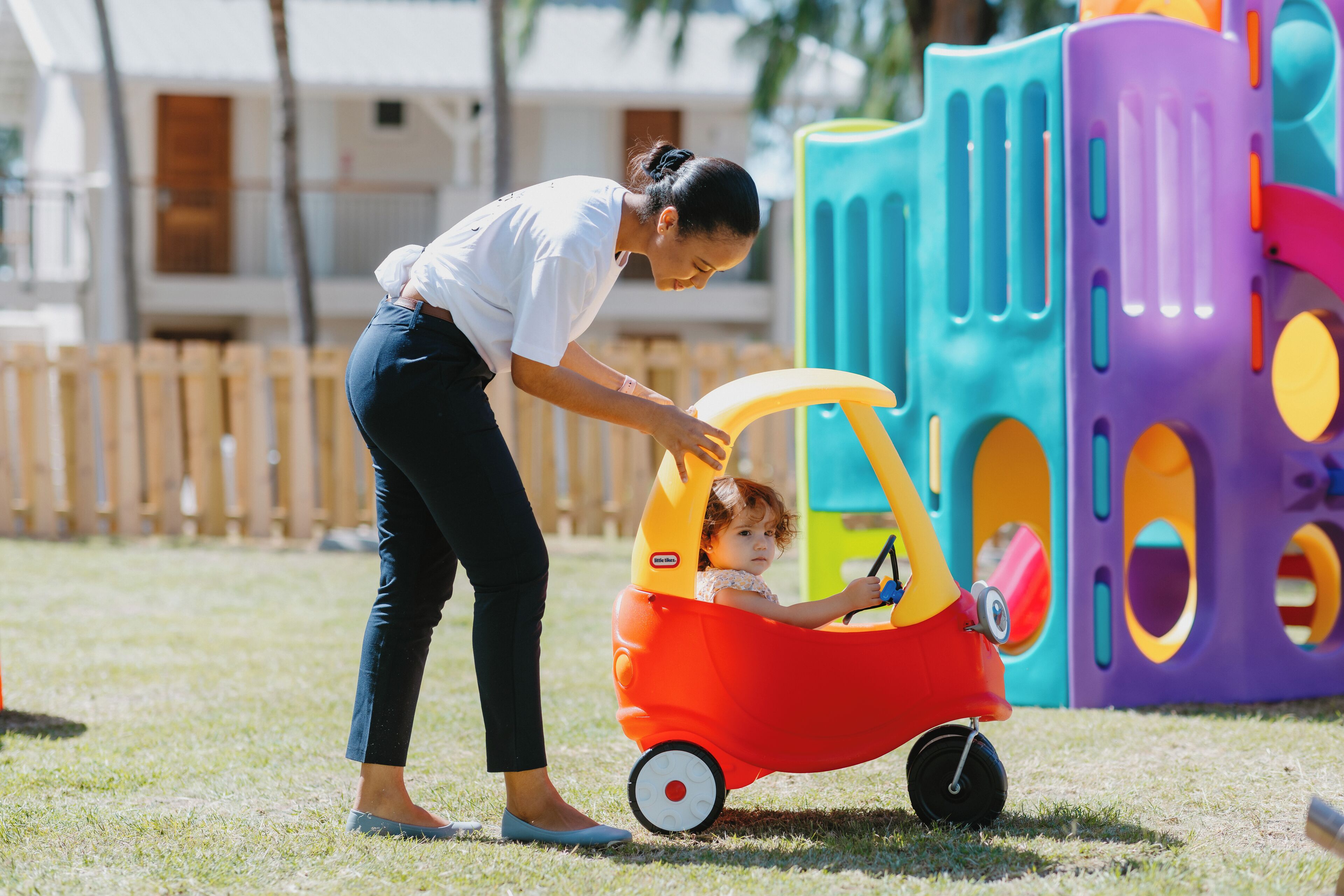 children’s play area – outdoor